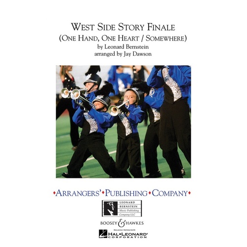West Side Story Finale Marching Band 3 Score/Parts