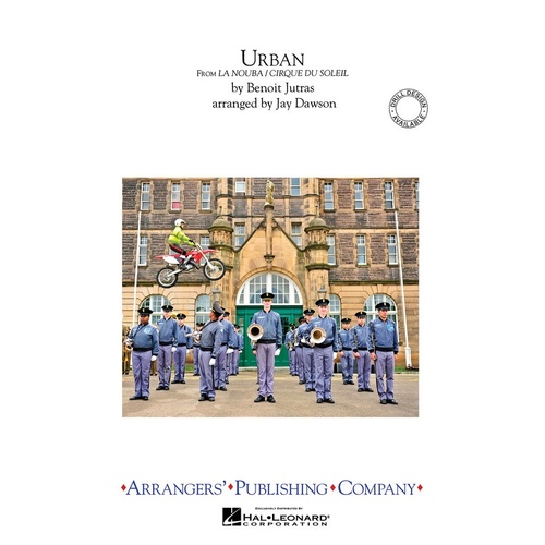 Urban Marching Band 3 Score/Parts