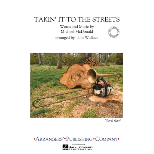 Takin It To The Streets Marching Band 3 Score/Parts