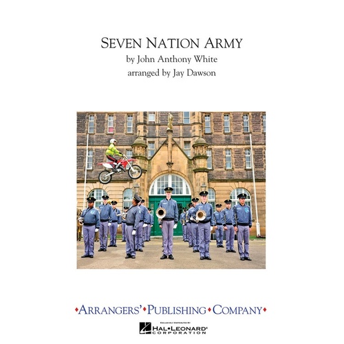Seven Nation Army Marching Band 3 Score/Parts