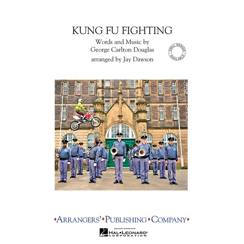 Kung Fu Fighting Marching Band 3 Score/Parts