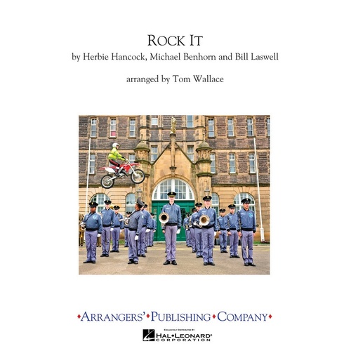 Rock It Marching Band 3 Score/Parts