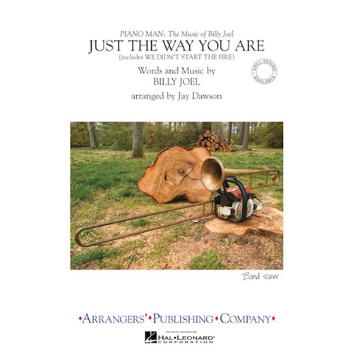 Just The Way You Are/We Didnt Start The Fire Mb3 Sc/Pts Score/Parts