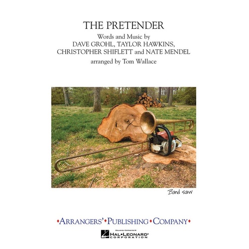 The Pretender Marching Band 3 Score/Parts