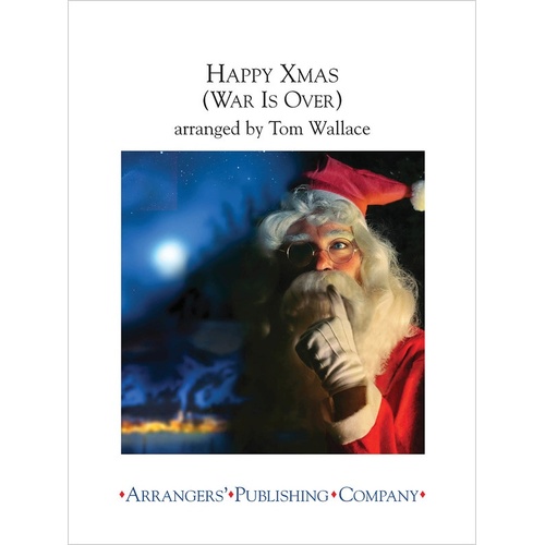 Happy Xmas War Is Over Concert Band 3 (Music Score/Parts)