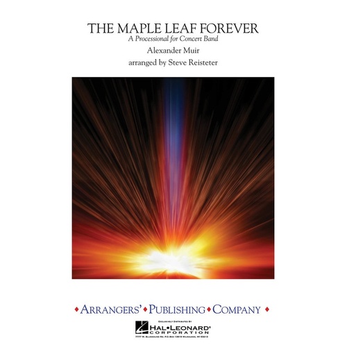 The Maple Leaf Forever Concert Band 4 Score/Parts (Pod) (Music Score/Parts)