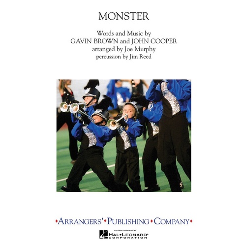 Monster Marching Band 3 Score/Parts