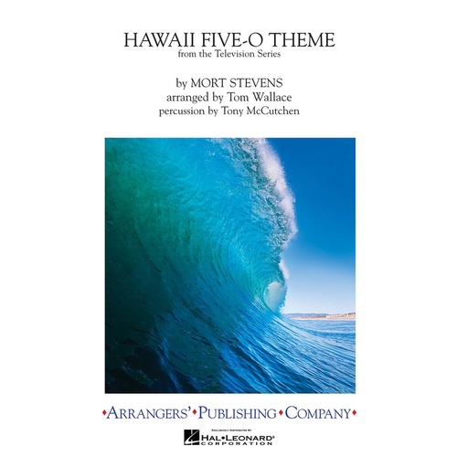 Hawaii Five O Theme Marching Band (Music Score/Parts)
