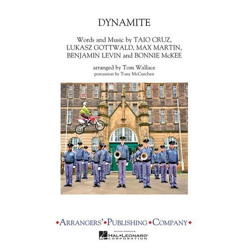 Dynamite Marching Band 3 (Music Score/Parts)