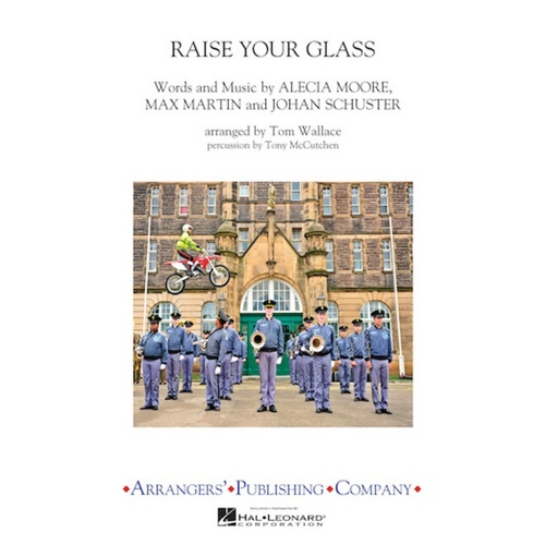 Raise Your Glass Mb3 Sc/Pts Score/Parts