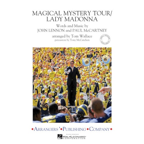 Magical Mystery Tour/Lady Madonna Mb3 Score/Parts