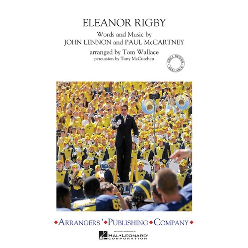 Eleanor Rigby Marching Band 3 Score/Parts