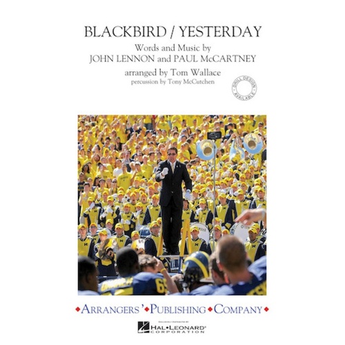 Blackbird/Yesterday Mb3 Sc/Pts Score/Parts