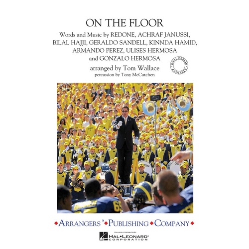 On The Floor Score/Parts Marching Band 3 (Music Score/Parts)