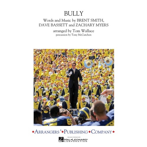 Bully Marching Band 3 Score/Parts