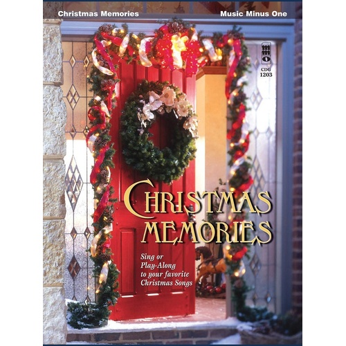 Christmas Memories Vocal/Instrument Book/CD (Softcover Book/CD)