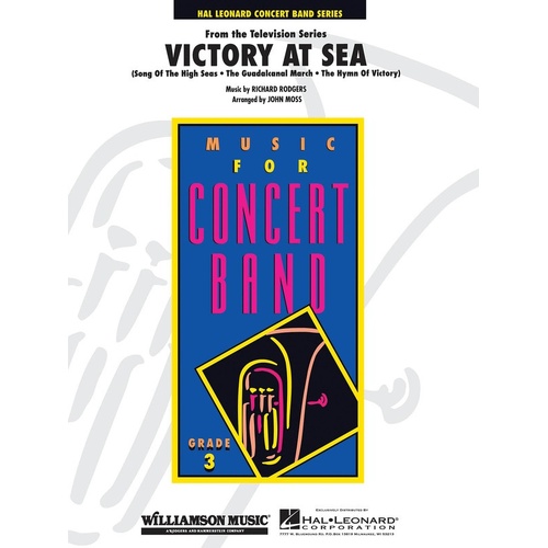 Victory At Sea Concert Band Gr 3 (Music Score/Parts)