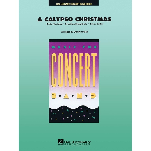 Calypso Christmas Concert Band (Music Score/Parts)