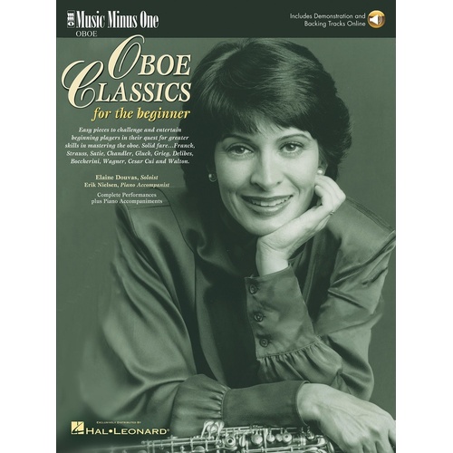 Oboe Classics For Beginner Book/CD (Softcover Book/CD)