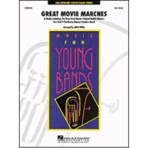 Great Movie Marches Concert Band 3 