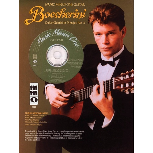 Guitar Quintet No 4 In D Fandango Book/CD (Softcover Book/CD)