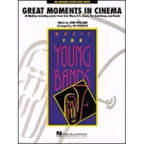 Great Moments In Cinema Concert Band 4 (Softcover Book)