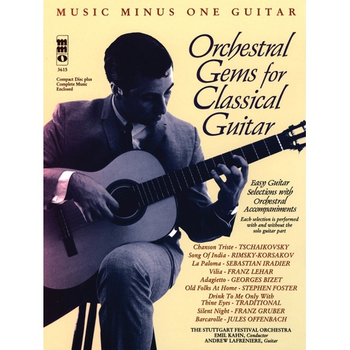 Orchestral Gems For Classical Guitar Book/CD (Softcover Book/CD)