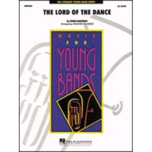 The Lord of the Dance CB3 SC/PTS - Hal Leonard Young Concert Band