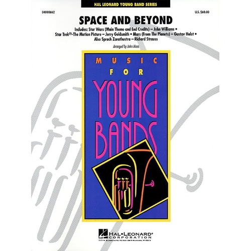 Space And Beyond Concert Band Gr 3 (Pod) (Music Score/Parts)