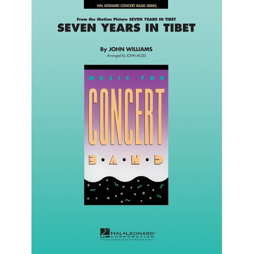 Seven Years In Tibet Concert Band Gr 4-5 (Music Score/Parts)