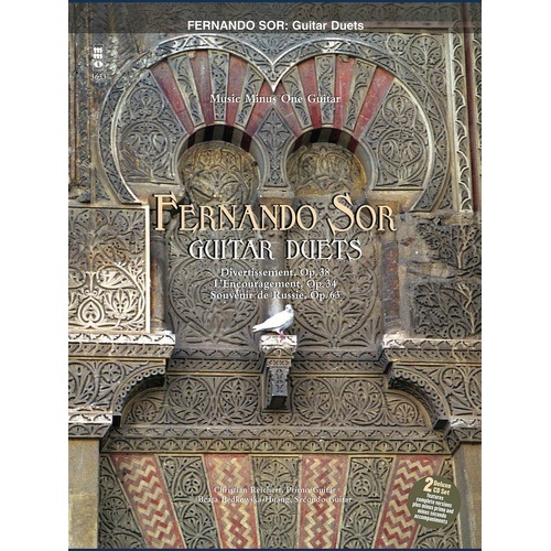 Sor - Classic Guitar Duos Book/2CD (Softcover Book/CD)