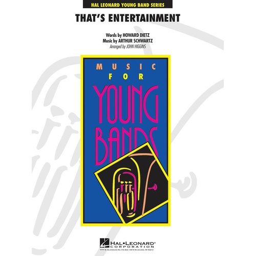 Thats Entertainment Concert Band 4 Score/Parts