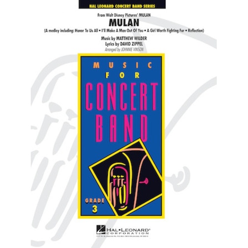 Mulan Medley Cb3 Full Score Score