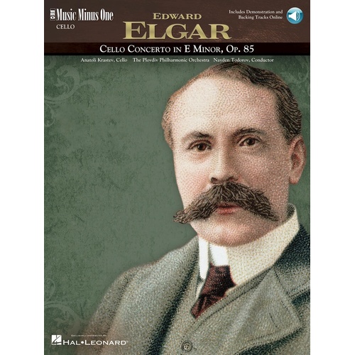 Elgar - Cello Concerto E Min Op 85 Book/2CD (Softcover Book/CD)