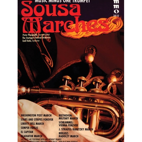 Sousa Marches Plus Trumpet Book/CD (Softcover Book/CD)
