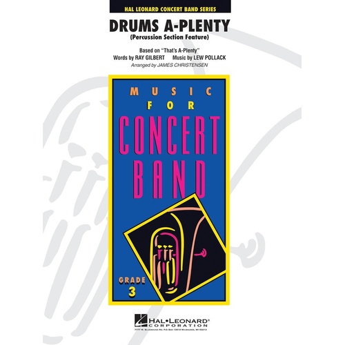 Drums A Plenty Youth Band3 (Music Score/Parts)