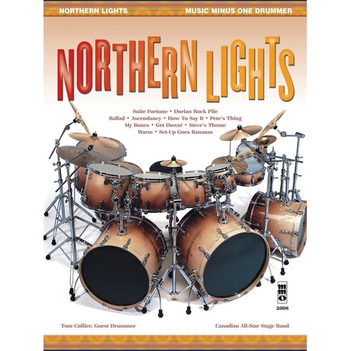 Northern Lights Drums Book/CD (Softcover Book/CD)