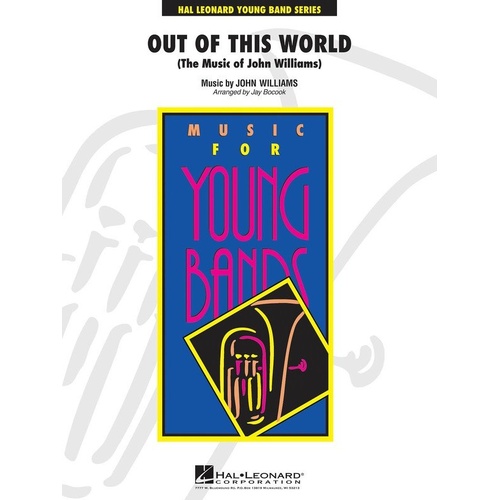 Out of This World CB3 SC/PTS - Young Concert Band by Hal Leonard