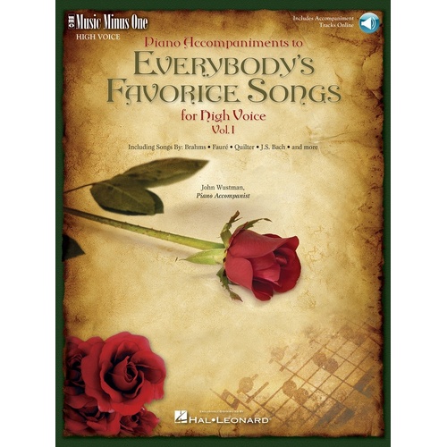 Everybodys Favorite Songs High Vol 1 Book/CD (Softcover Book/CD)