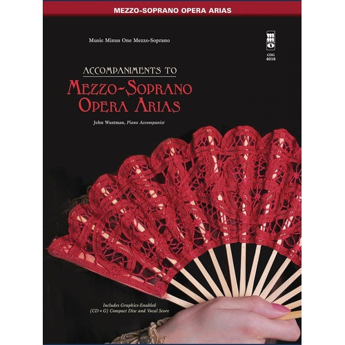 Famous Mezzo Soprano Arias Book/CD (Softcover Book/CD)
