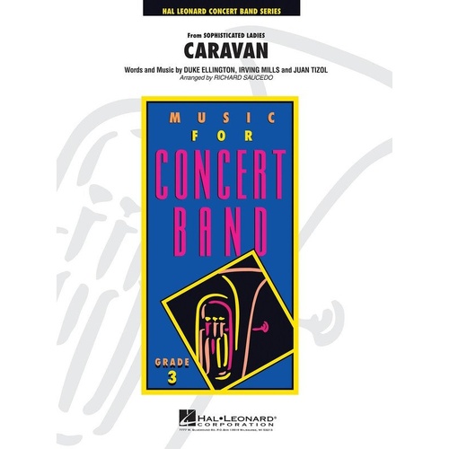 Caravan for Concert Band - Hal Leonard Young Concert Band Series