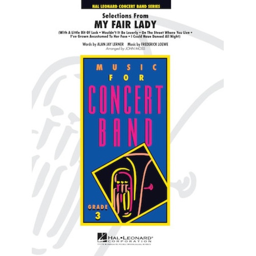 Selections From My Fair Lady Cb3 Full Score Score