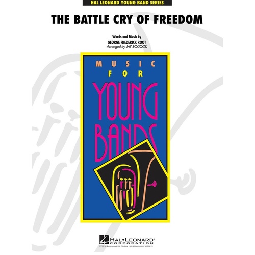 Battle Cry Of Freedom Concert Band 3 (Music Score/Parts)