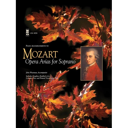 Mozart - Arias For Soprano Book/CD (Softcover Book/CD)