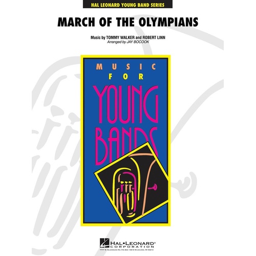 March Of The Olympians Youth Band3 (Music Score/Parts)
