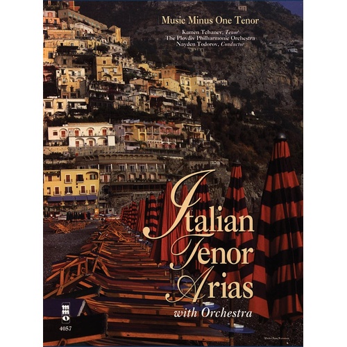 Italian Tenor Arias With Orch Book/CD (Softcover Book/CD)