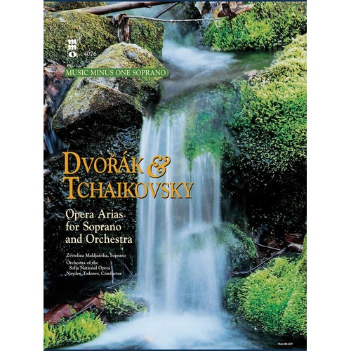 Soprano Arias With Orch Book/CD (Softcover Book/CD)