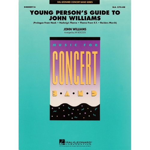 Young Persons Guide To John Williamson Concert Band 4 (Music Score/Parts)