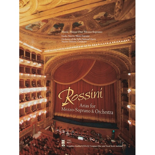 Rossini - Opera Arias For Mezzo Soprano Book/CD (Softcover Book/CD)