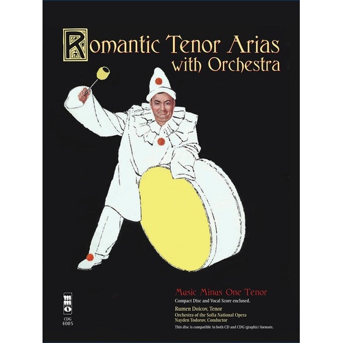 Romantic Tenor Arias and Orchestra Book/CD (Softcover Book/CD)